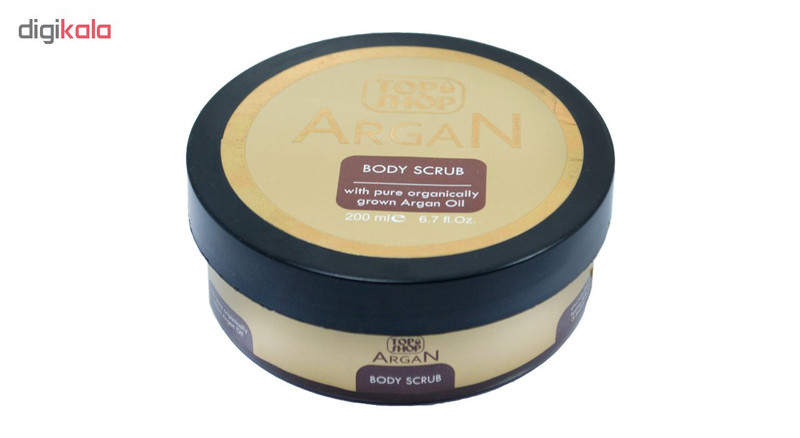 اسکراب لایه بردار پوست تاپ شاپ مدل Argan Oil حجم 200 میلی لیتر مجموعه 3 عددی اسکراب لایه بردار پوست تاپ شاپ مدل Argan Oil حجم 200 میلی لیتر مجموعه 3 عددی