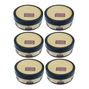 اسکراب لایه بردار پوست تاپ شاپ مدل Argan Oil حجم 200 میلی لیتر مجموعه 6 عددی