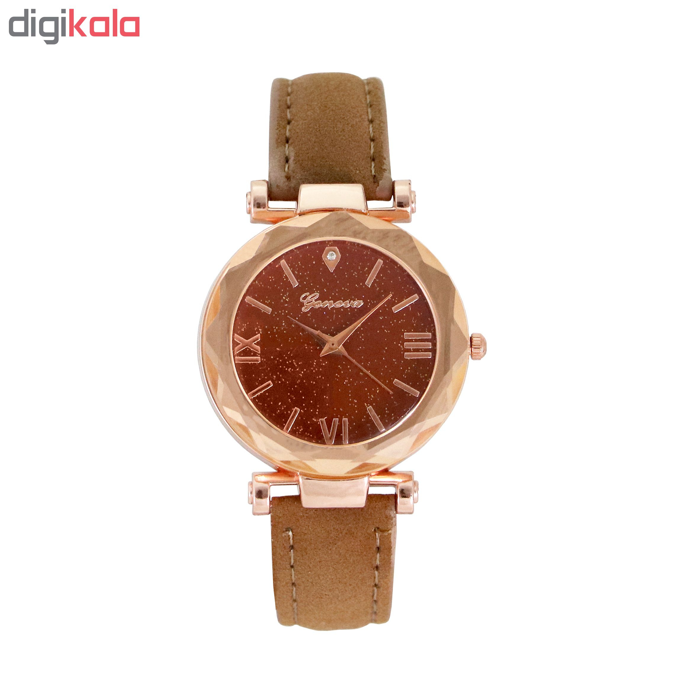 ساعت مچی عقربه ای زنانه جنوا کد mw782