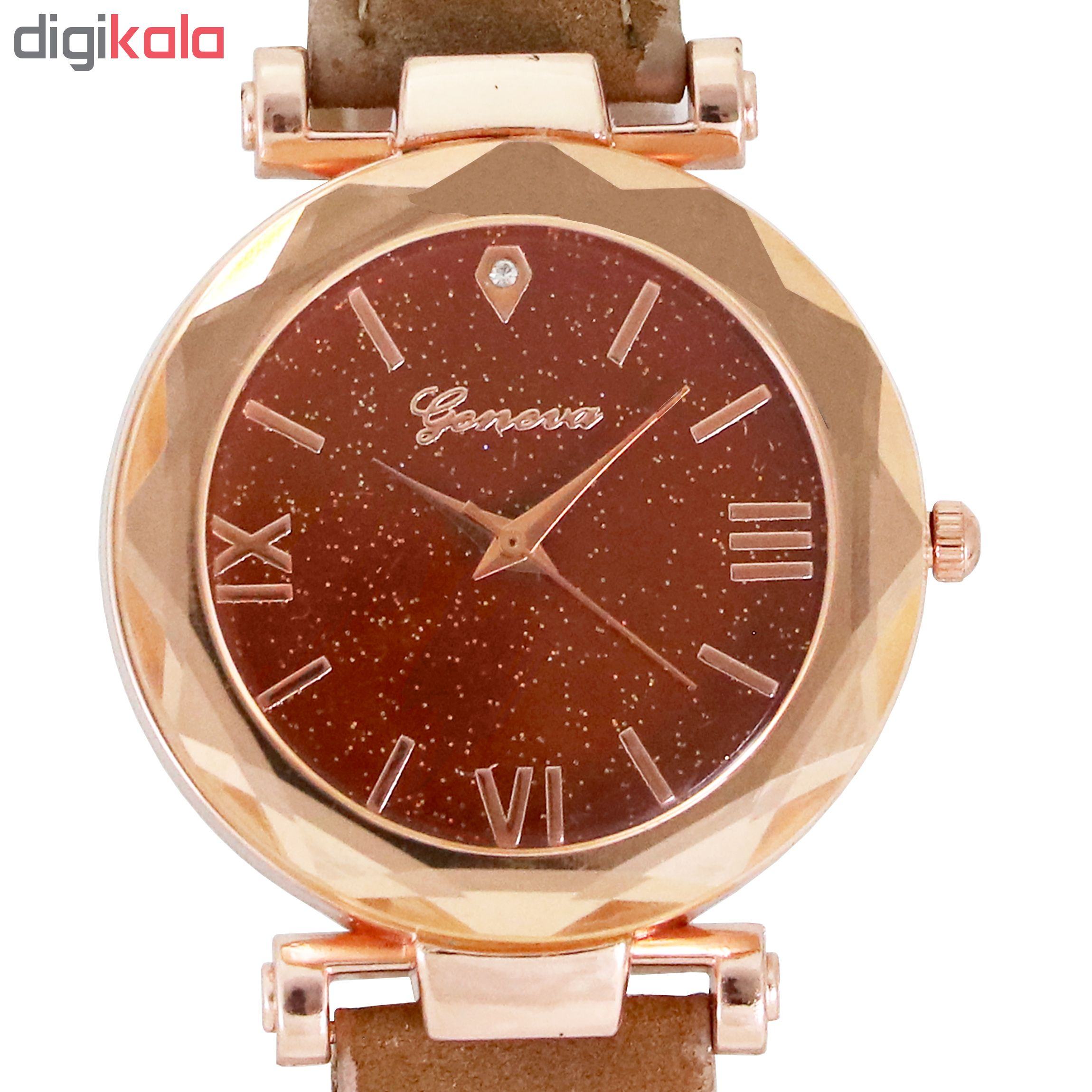 ساعت مچی عقربه ای زنانه جنوا کد mw782