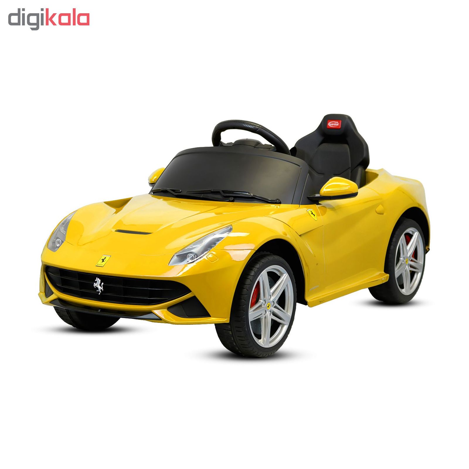 ماشین بازی سواری راستار مدل Ferrari F12