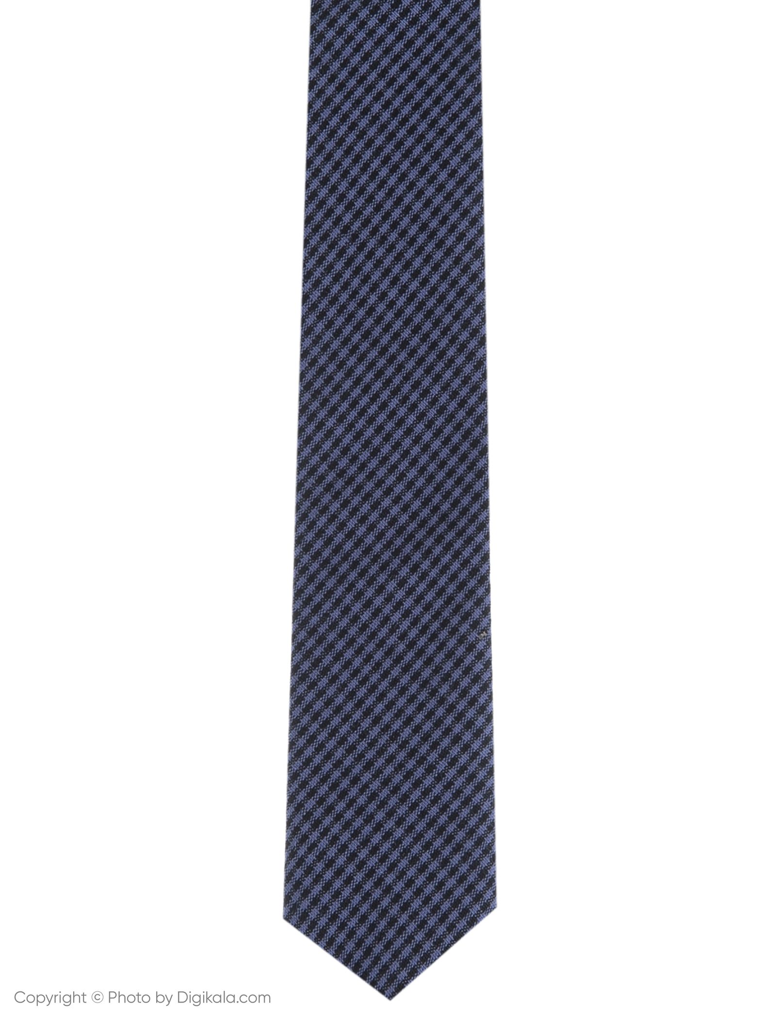 کراوات پاترون مدل TGCU1 - سرمه ای - 3