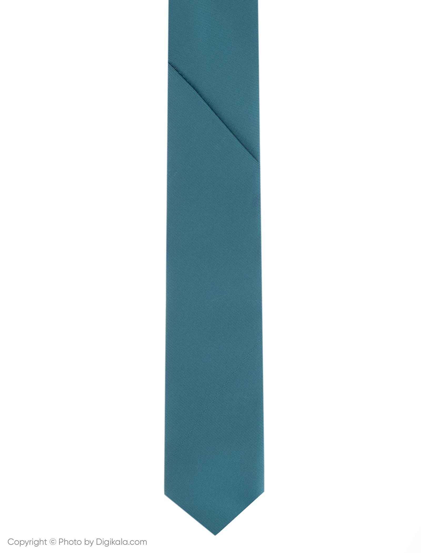 کراوات پاترون مدل TGBZ5 - فیروزه ای - 3