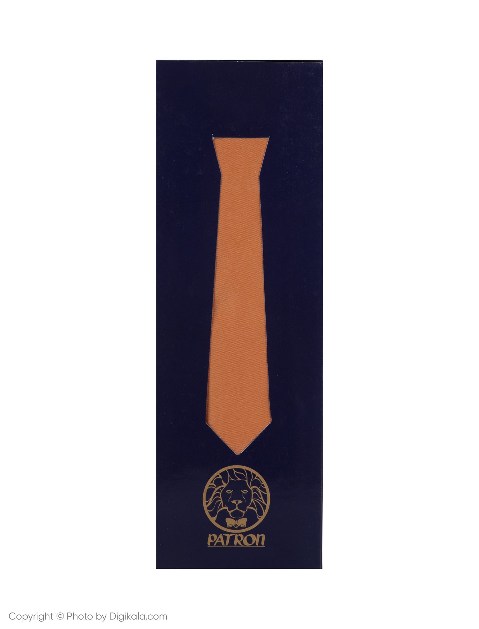 کراوات پاترون مدل TGCI7 - نارنجی - 6