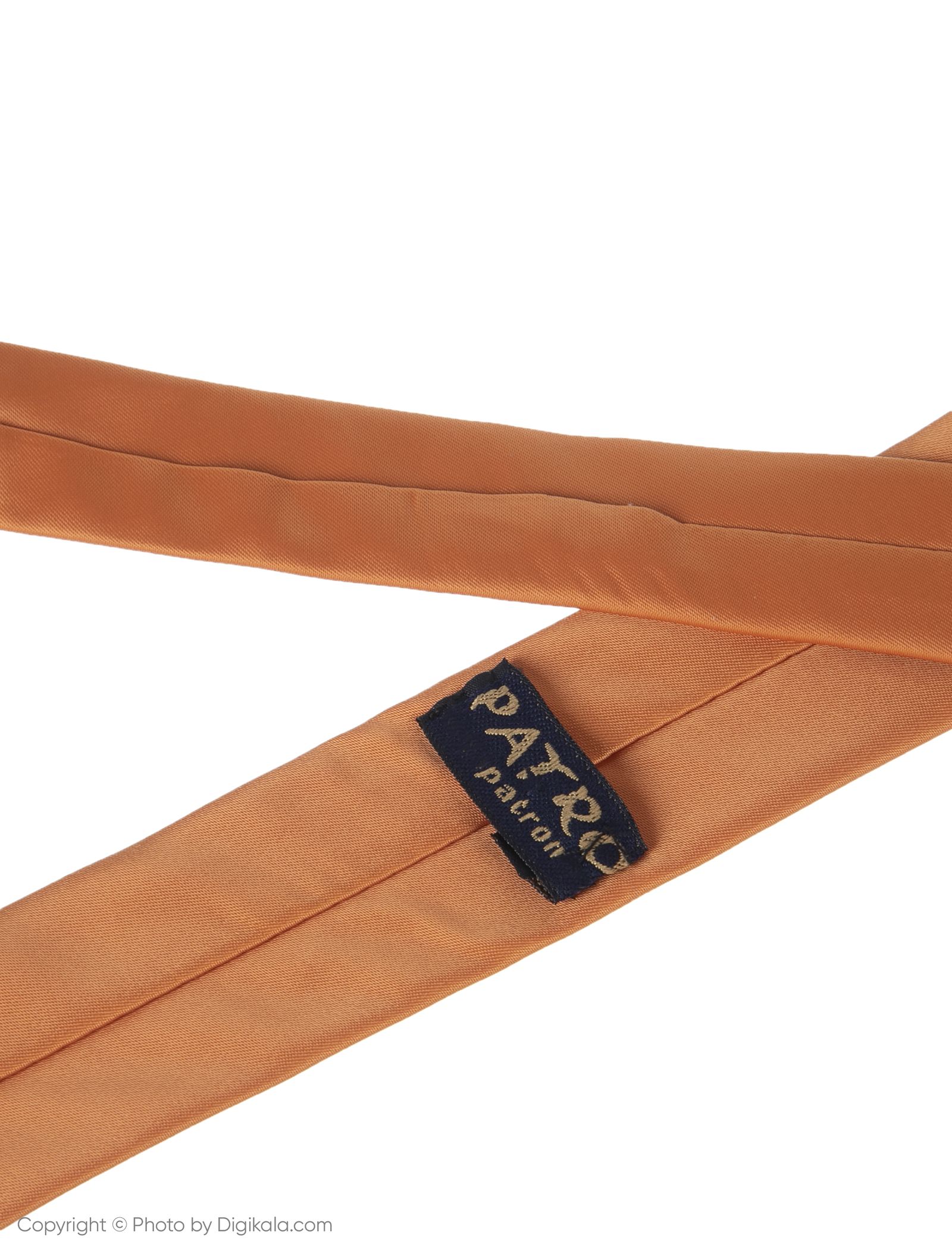کراوات پاترون مدل TGCI7 - نارنجی - 5