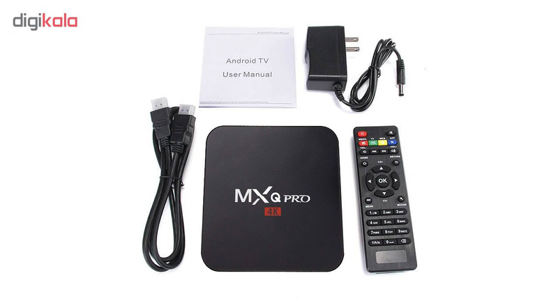 اندروید باکس مدل Mxq pro