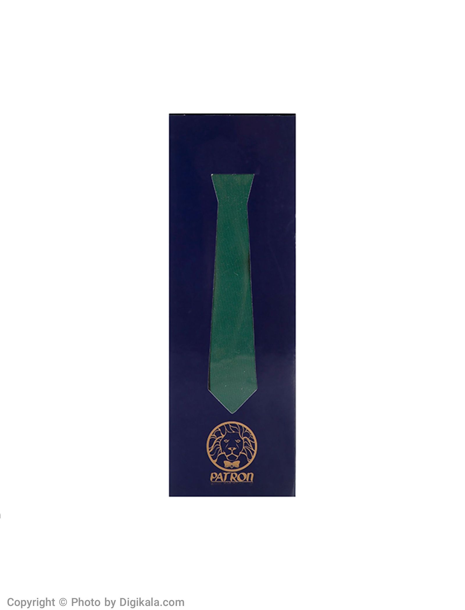 کراوات مردانه پاترون مدل TGD3J9 - سبز - 6