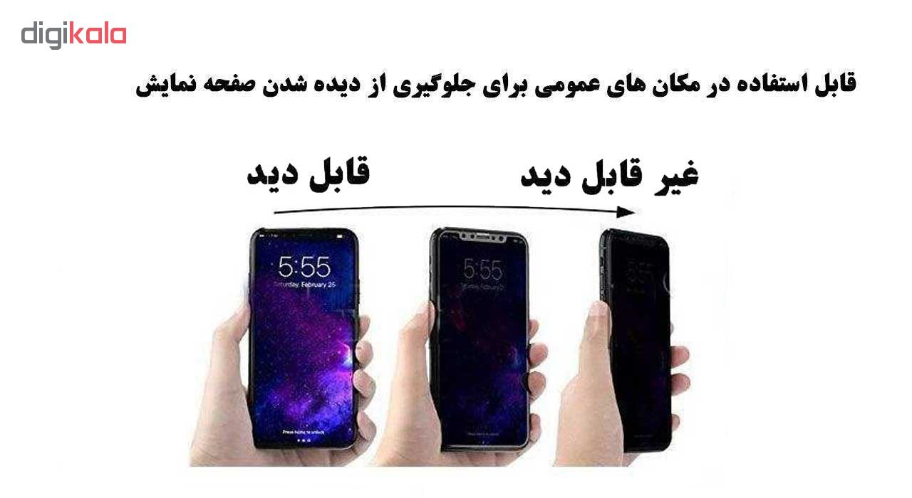 محافظ صفحه نمایش حریم شخصی کینگ کونگ مدل PRVC مناسب برای گوشی موبایل سامسونگ Galaxy J6 Plus