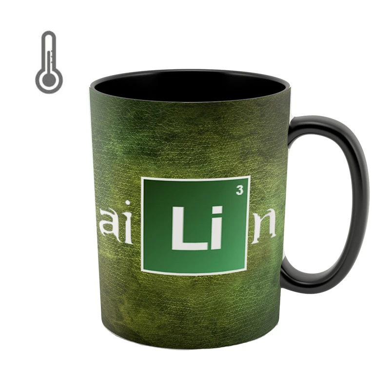 ماگ حرارتی طرح آیلین مدل breaking bad