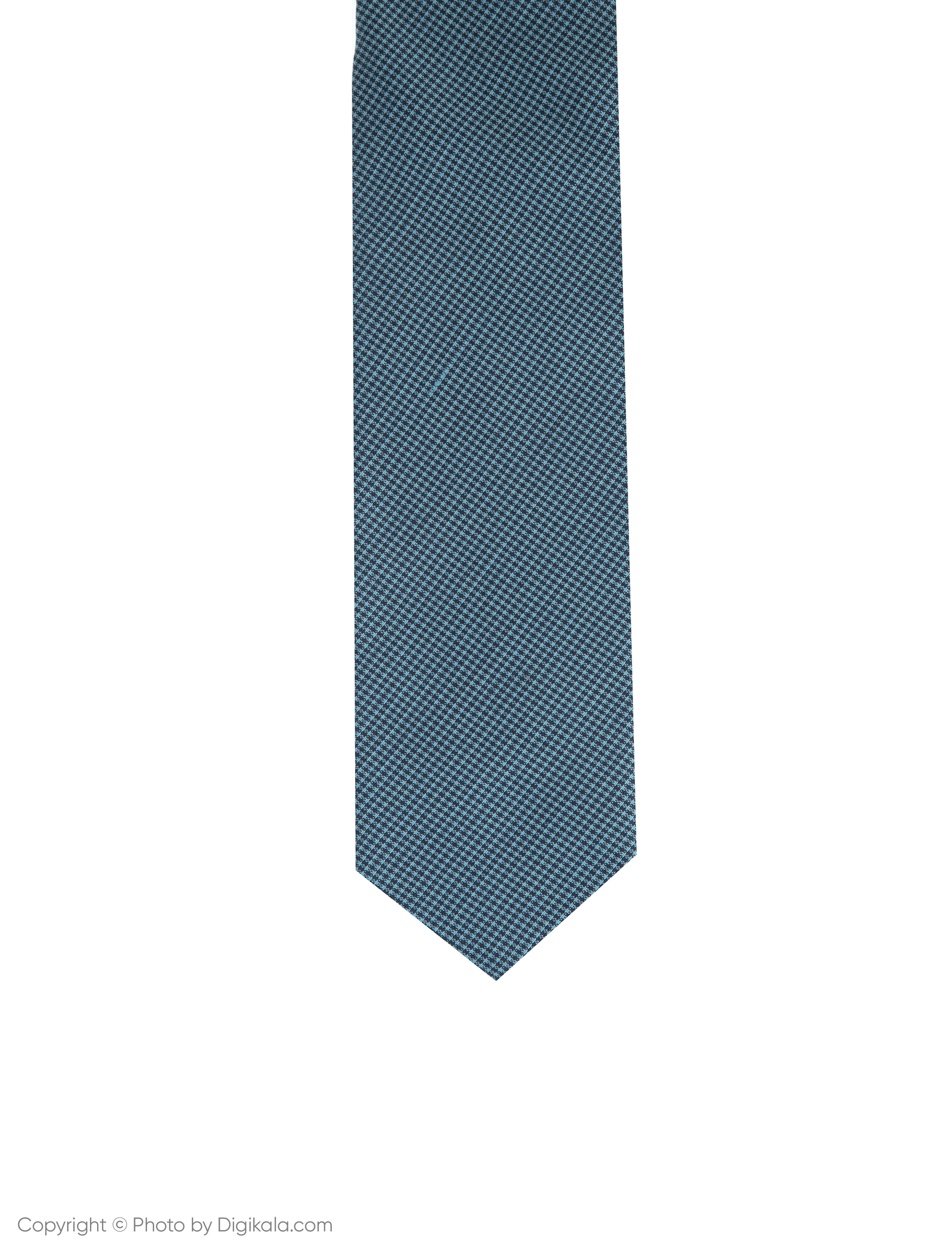 کراوات پاترون مدل TGBU2 - آبی - 4