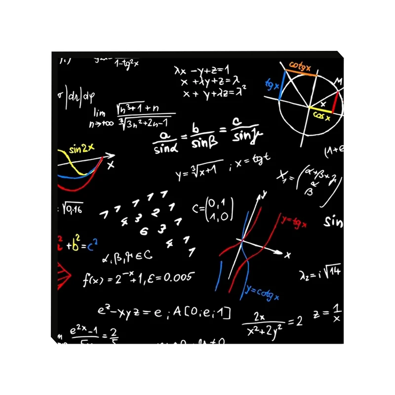 تابلو شاسی طرح ریاضی کد S22