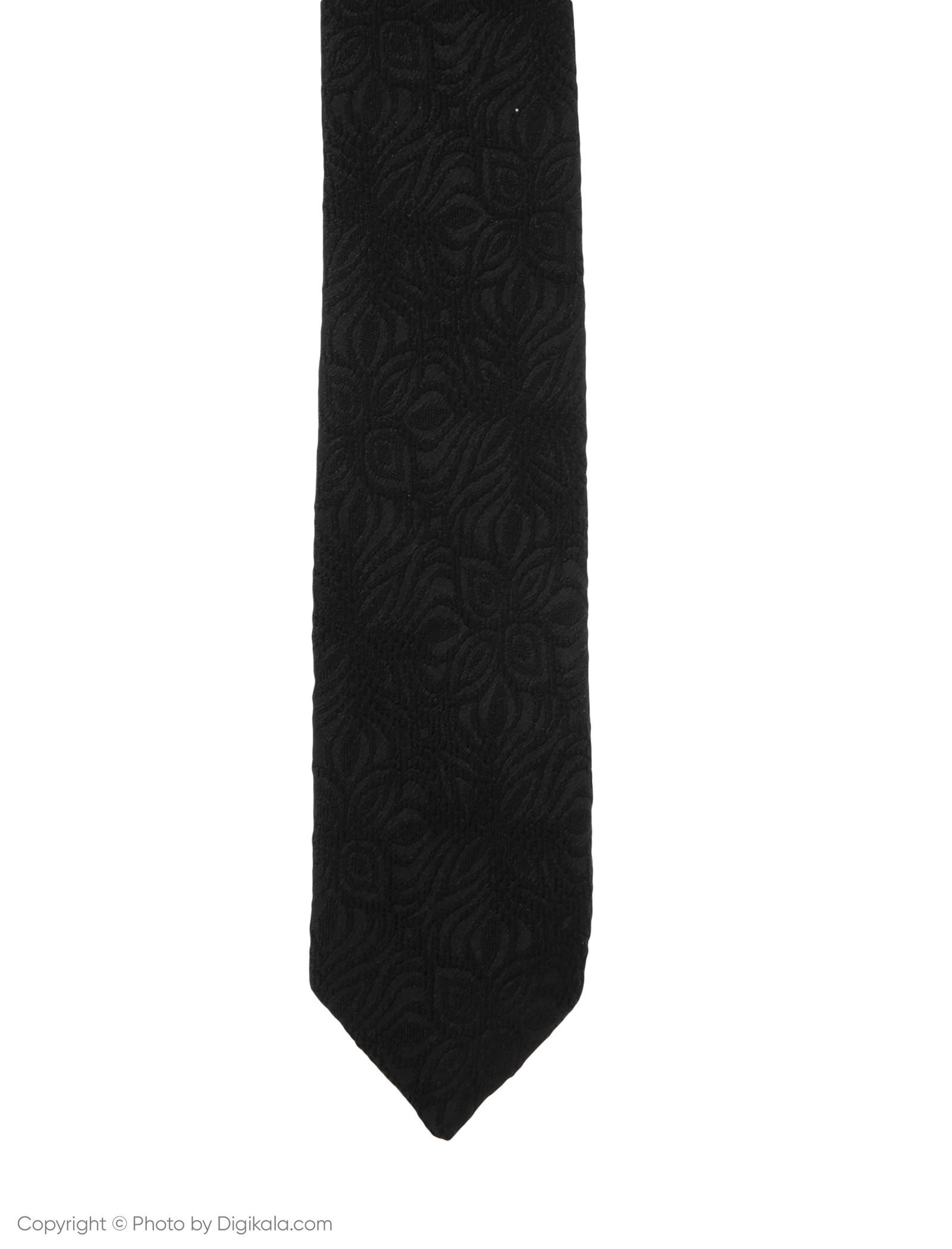 کراوات پاترون مدل TGDN5 - مشکی - 4