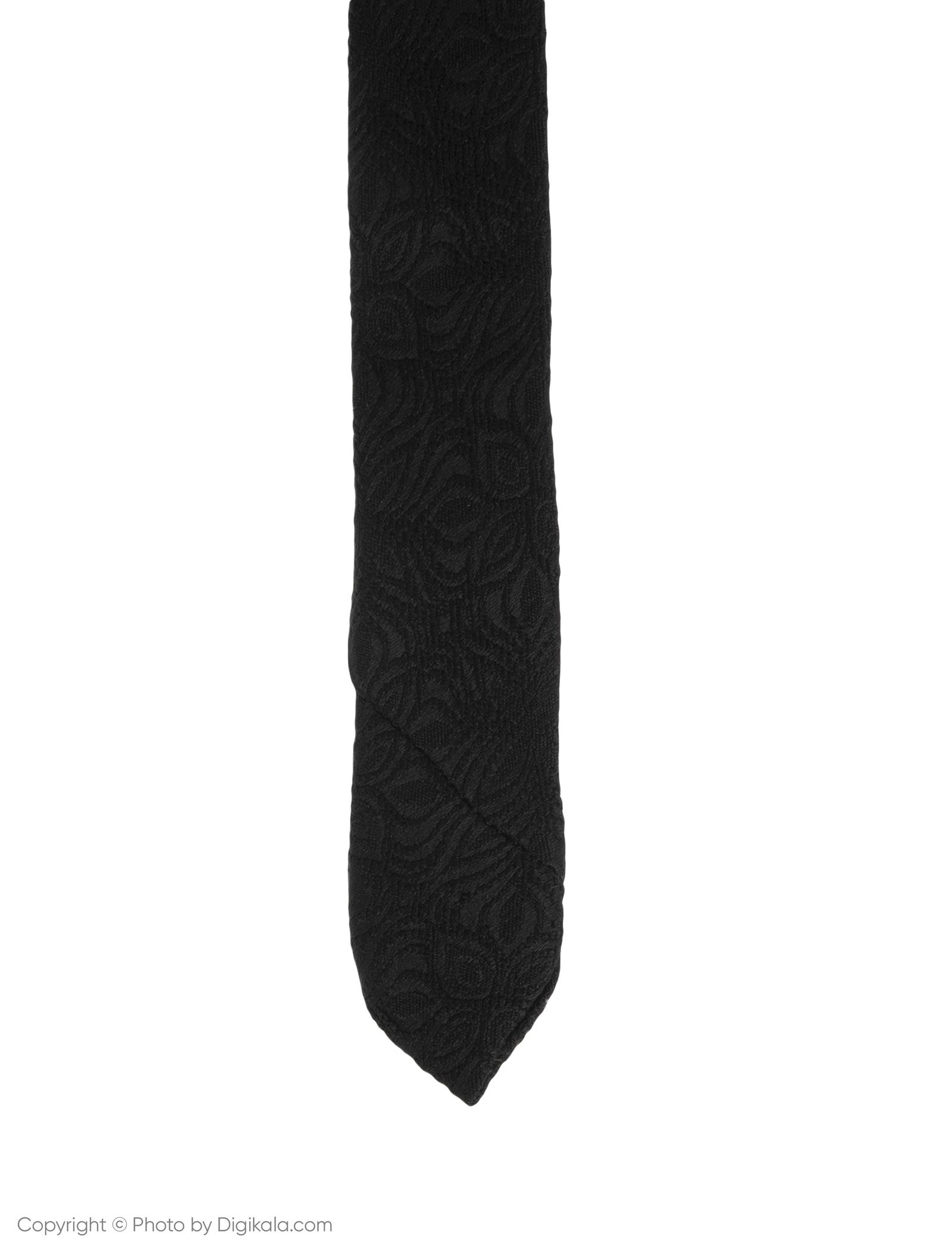 کراوات پاترون مدل TGDN5 - مشکی - 3