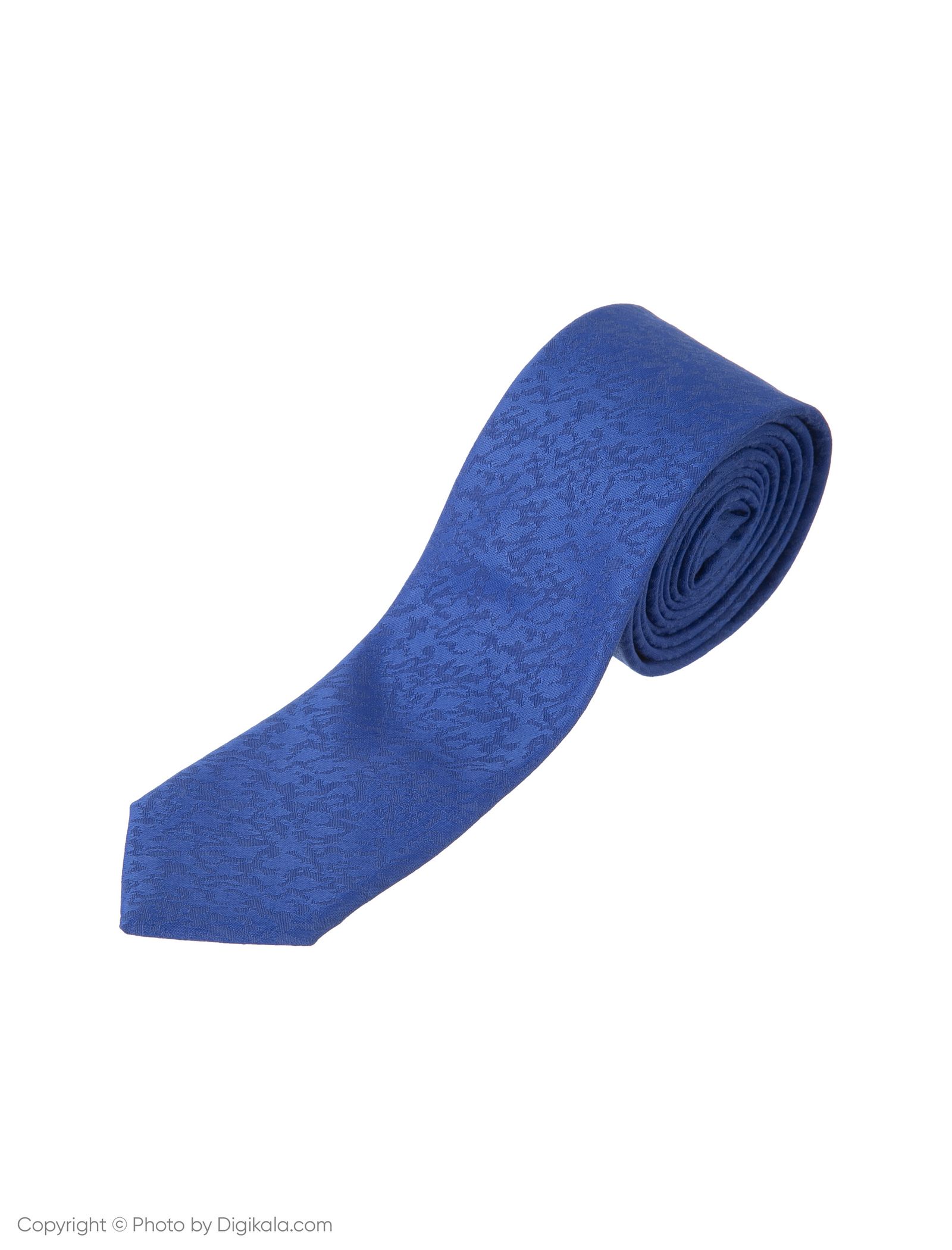 کراوات پاترون مدل TGDQ1 - آبی - 2