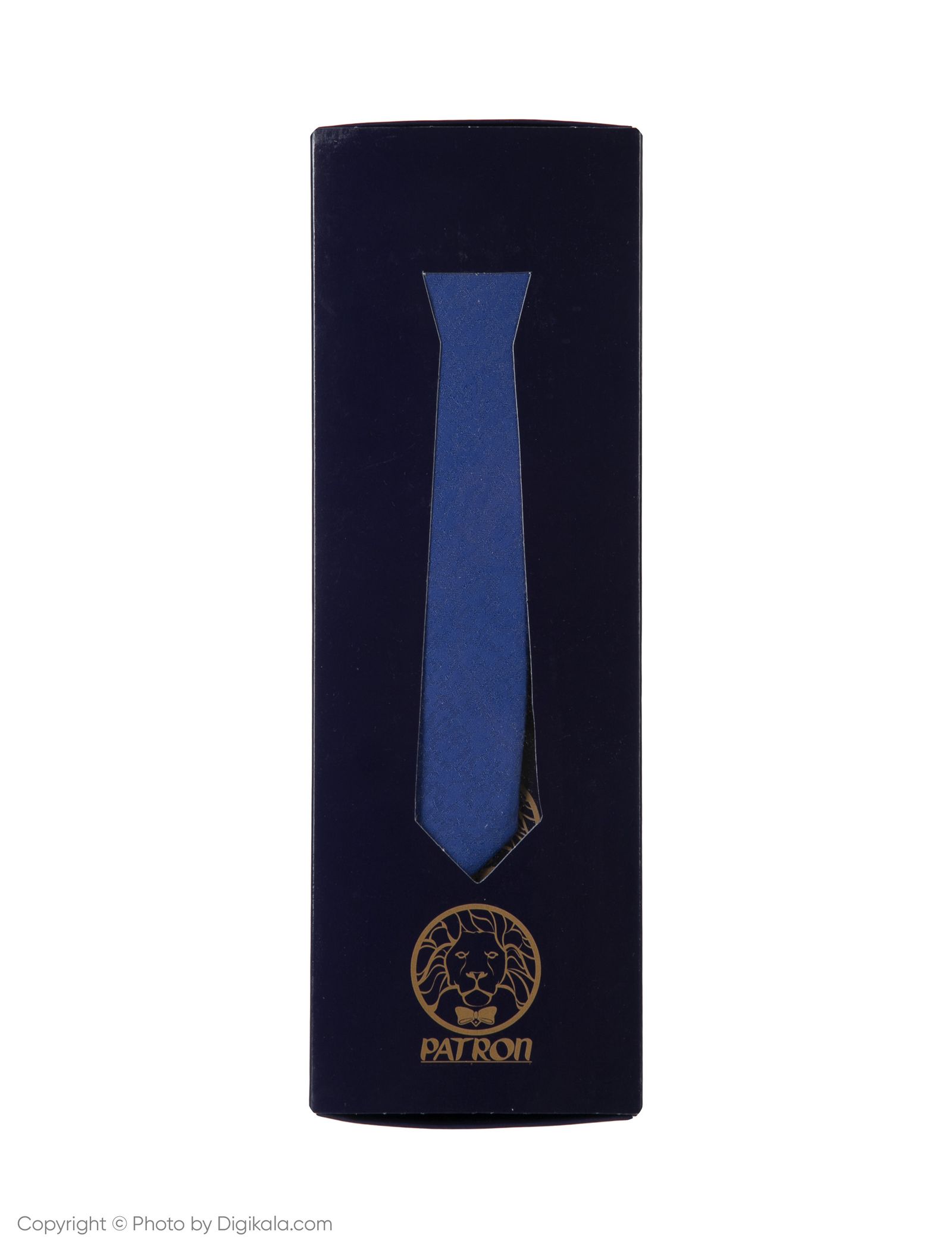 کراوات پاترون مدل TGDQ1 - آبی - 5