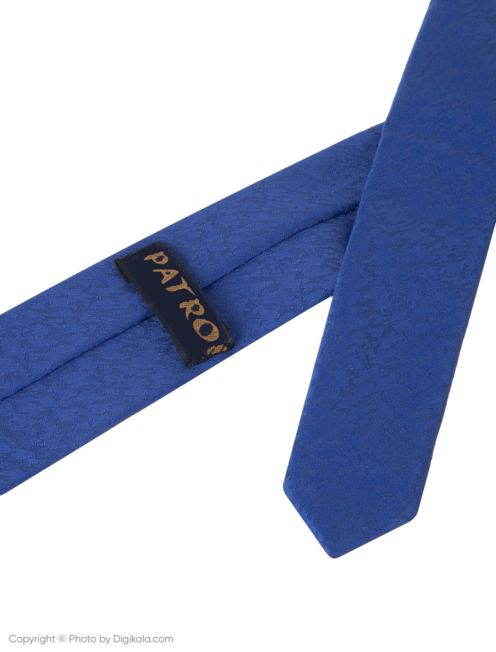 کراوات پاترون مدل TGDQ1 - آبی - 6