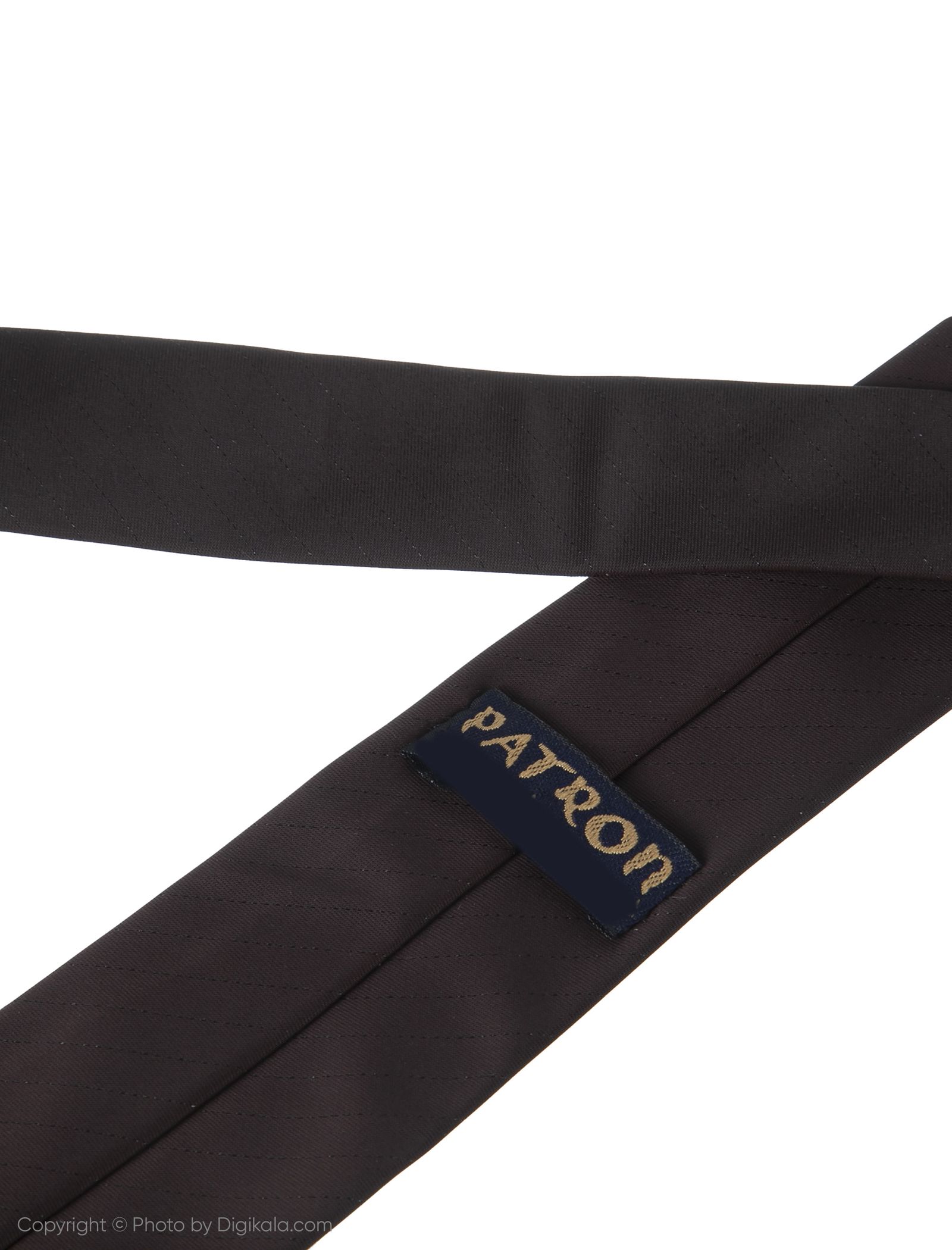کراوات پاترون مدل TGBC9 - قهوه ای - 5