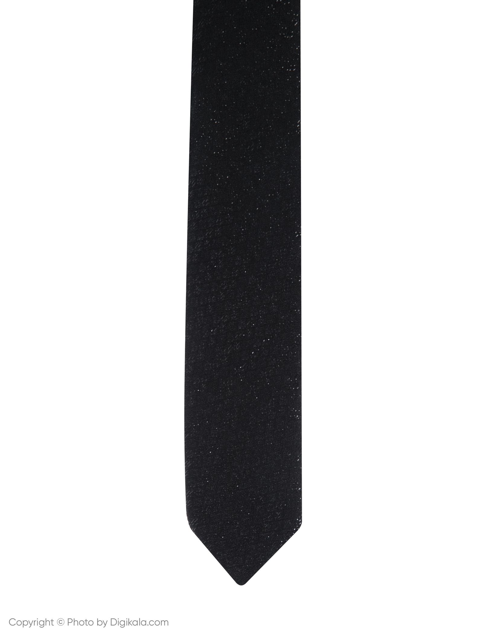 کراوات پاترون مدل TGDC8 - مشکی - 4