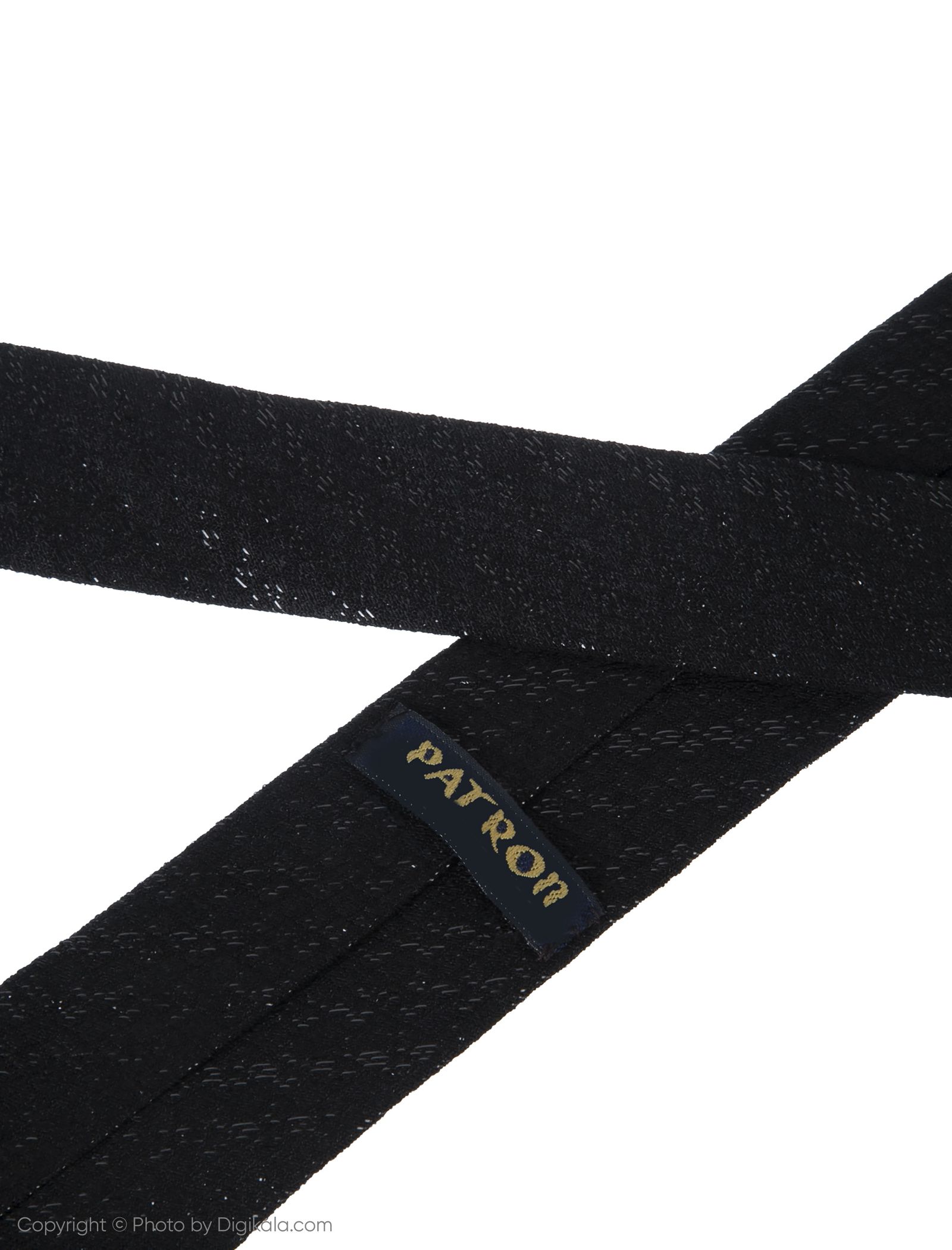 کراوات پاترون مدل TGDC8 - مشکی - 5