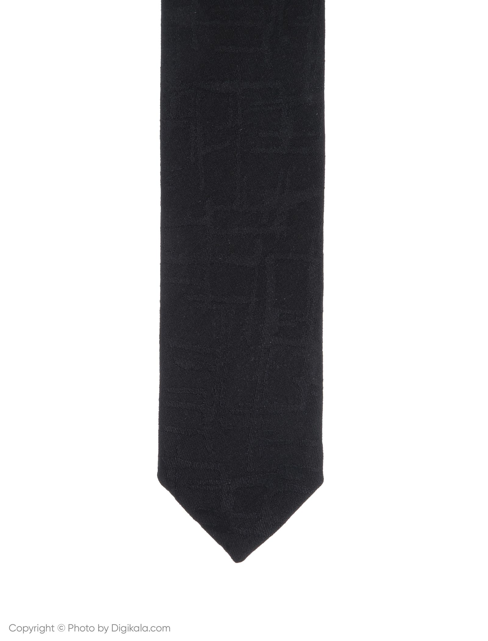 کراوات پاترون مدل TGDN6 - مشکی - 3