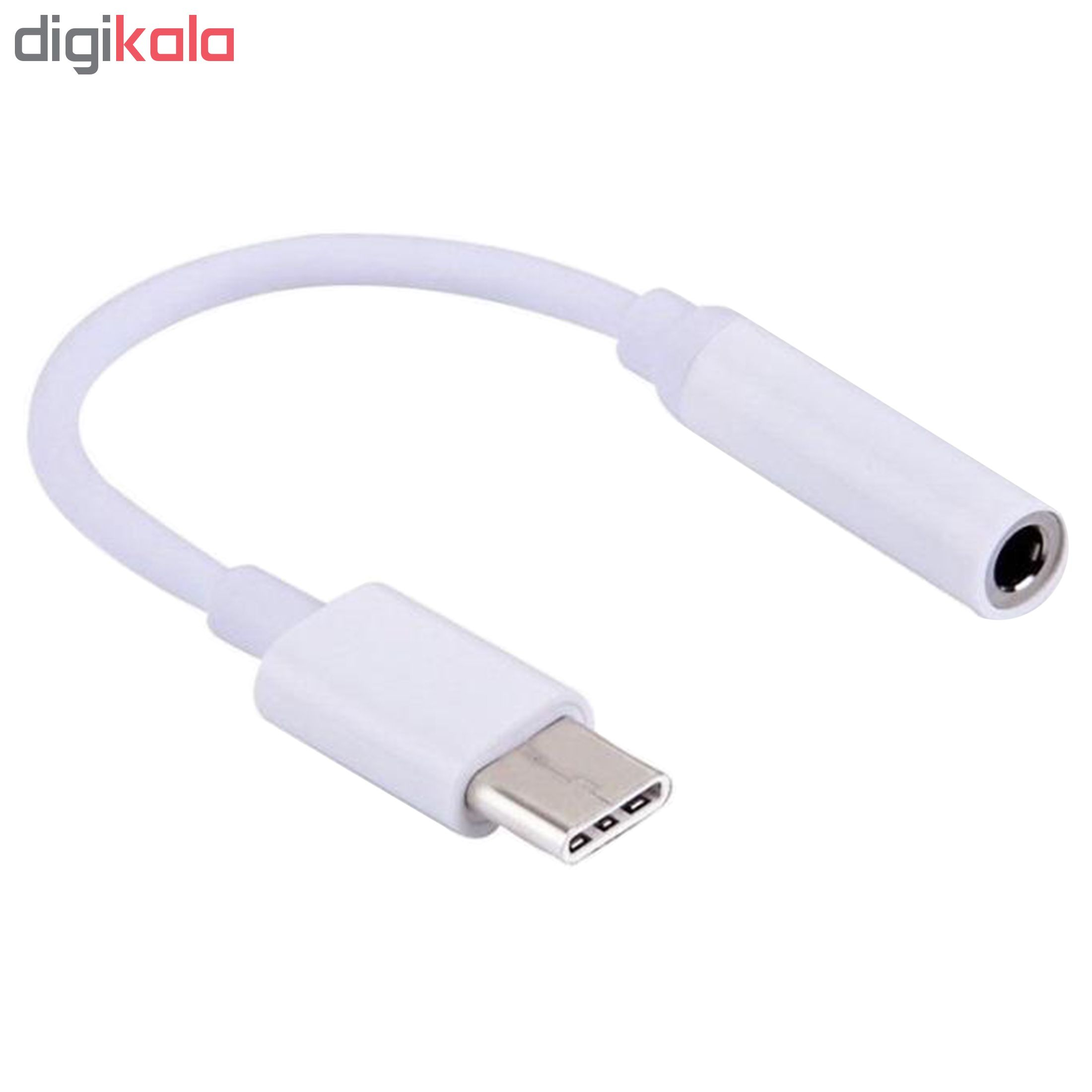 مبدل USB-C به AUX مدل Au-01