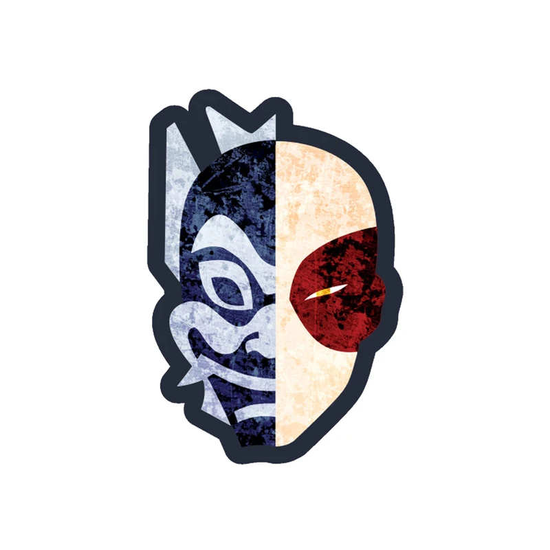 استیکر لپ تاپ طرح Zuko Dc Comics کد STL903