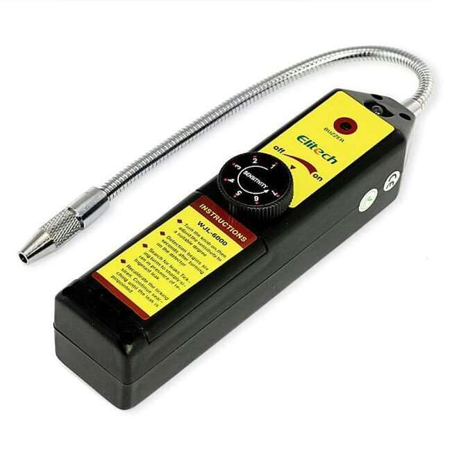 نشت یاب گاز کد r410 نشت یاب گاز کد r410