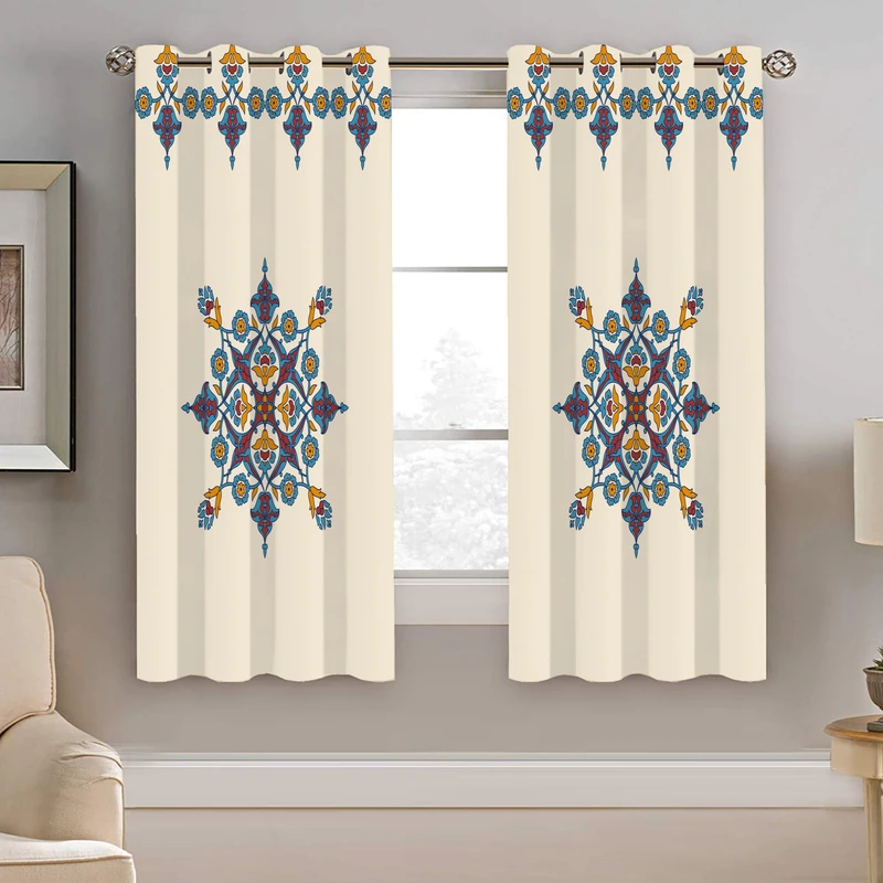 پرده نیروانا مدل plk1042 سایز 190 × 140 سانتی متر