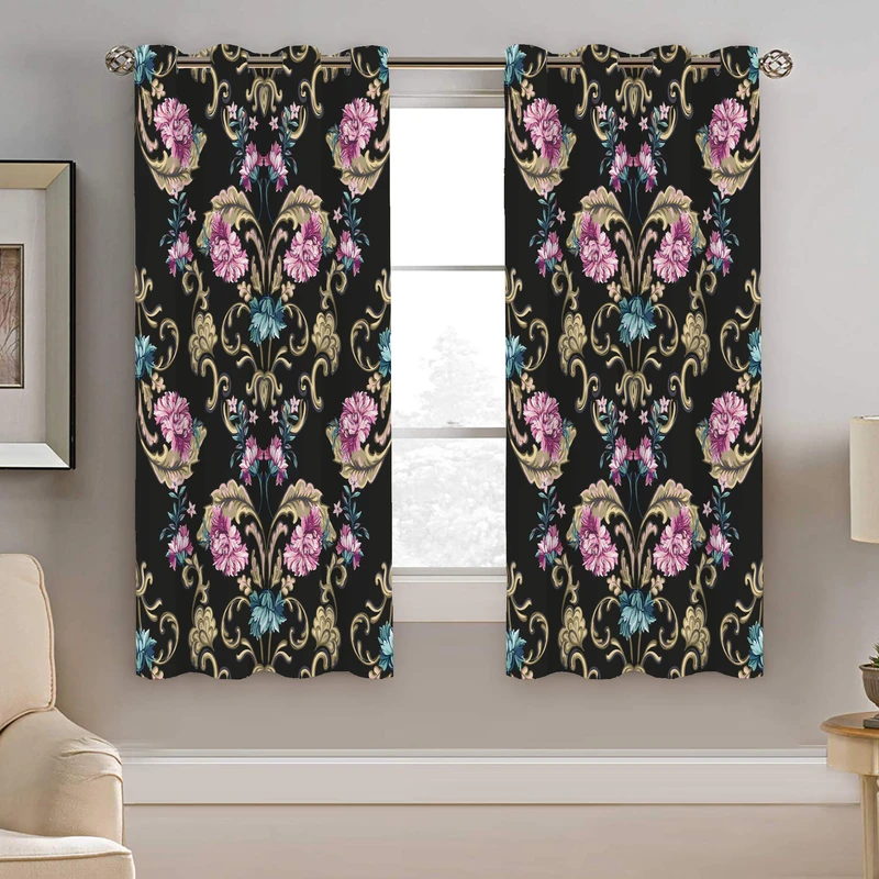 پرده نیروانا مدل plk1048 سایز 190 × 140 سانتی متر