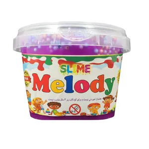 اسلایم دونه برفی مدل Melody