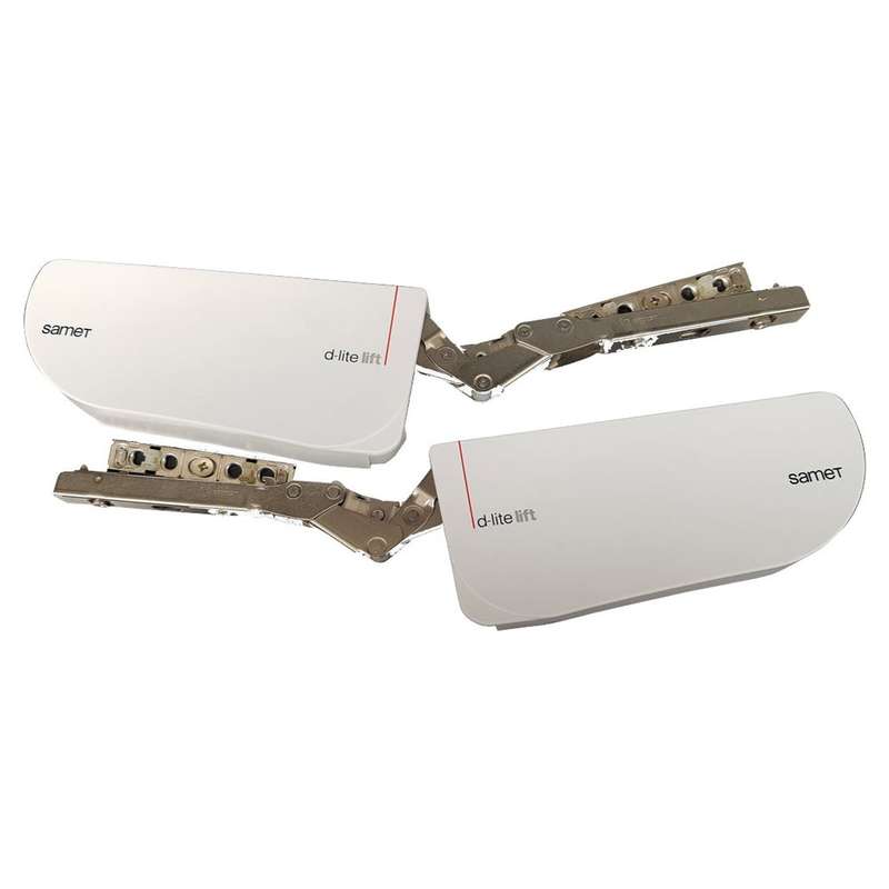 جک کابینت صامت مدل D-Lite بسته 2 عددی جک کابینت صامت مدل D-Lite بسته 2 عددی