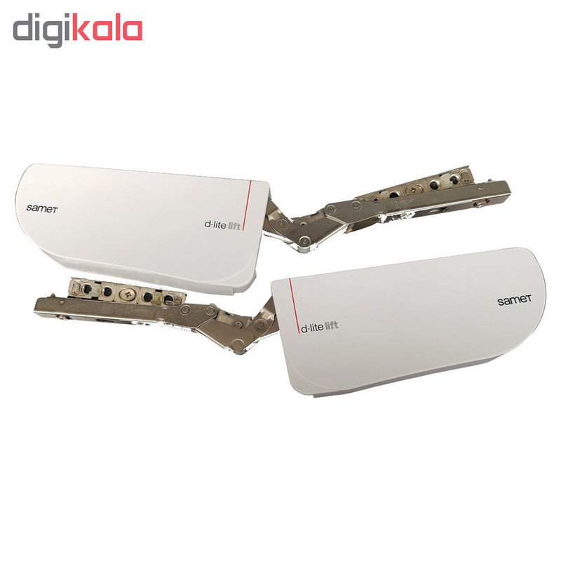 جک کابینت صامت مدل D-Lite بسته 2 عددی جک کابینت صامت مدل D-Lite بسته 2 عددی