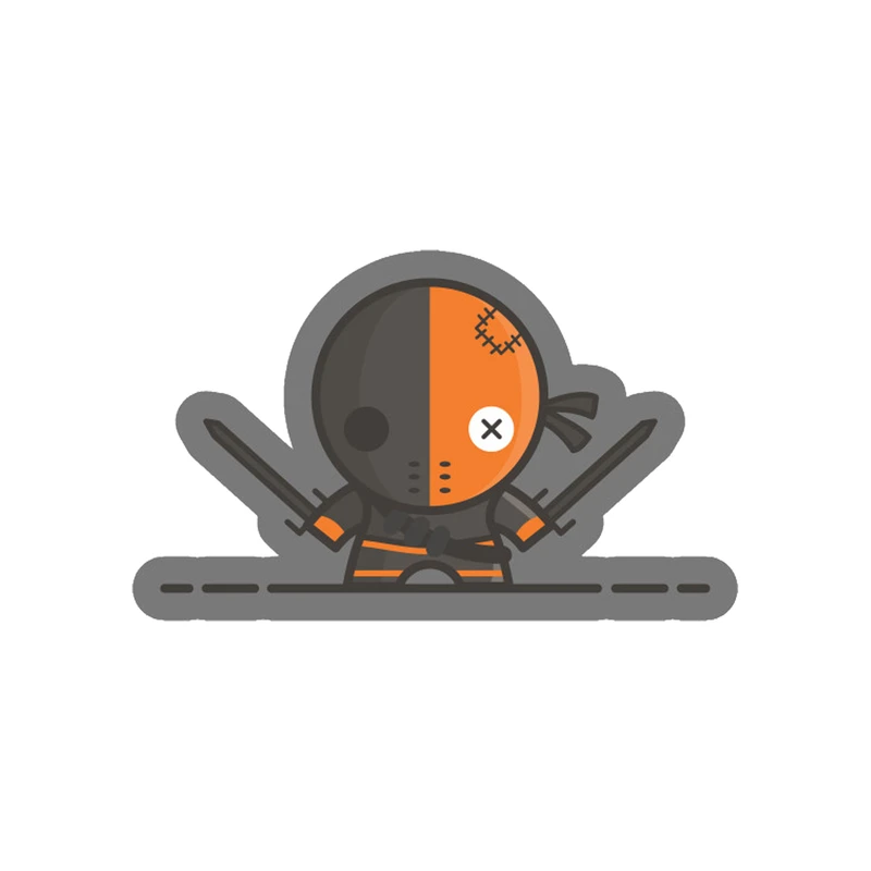 استیکر لپ تاپ طرح Deathstroke Dc Comics کد STL927