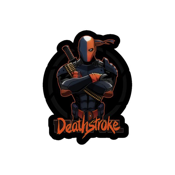 استیکر لپ تاپ طرح Deathstroke Dc Comics کد STL929 استیکر لپ تاپ طرح Deathstroke Dc Comics کد STL929