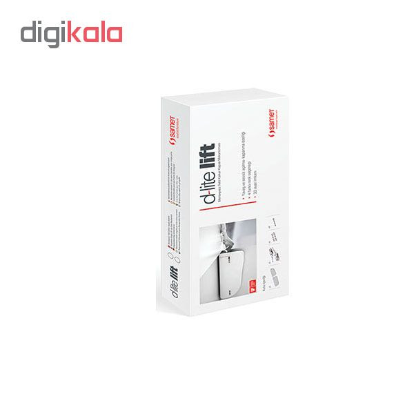 جک کابینت صامت مدل D-Lite بسته 2 عددی جک کابینت صامت مدل D-Lite بسته 2 عددی