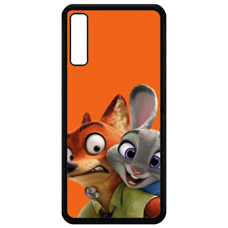 کاور طرح Zootopia مدل CHL50047 مناسب برای گوشی موبایل سامسونگ Galaxy A50