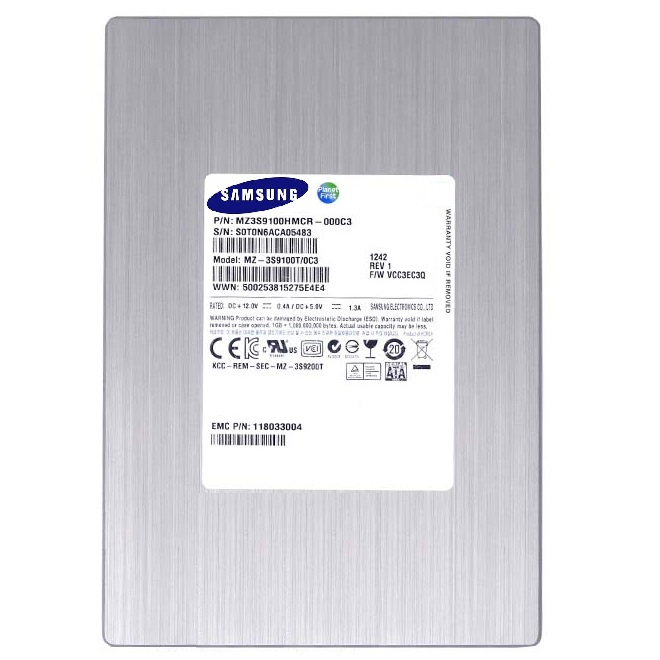 اس اس دی اینترنال سامسونگ مدل MZ-3S9200T/0C3 ظرفیت 200 گیگابایت