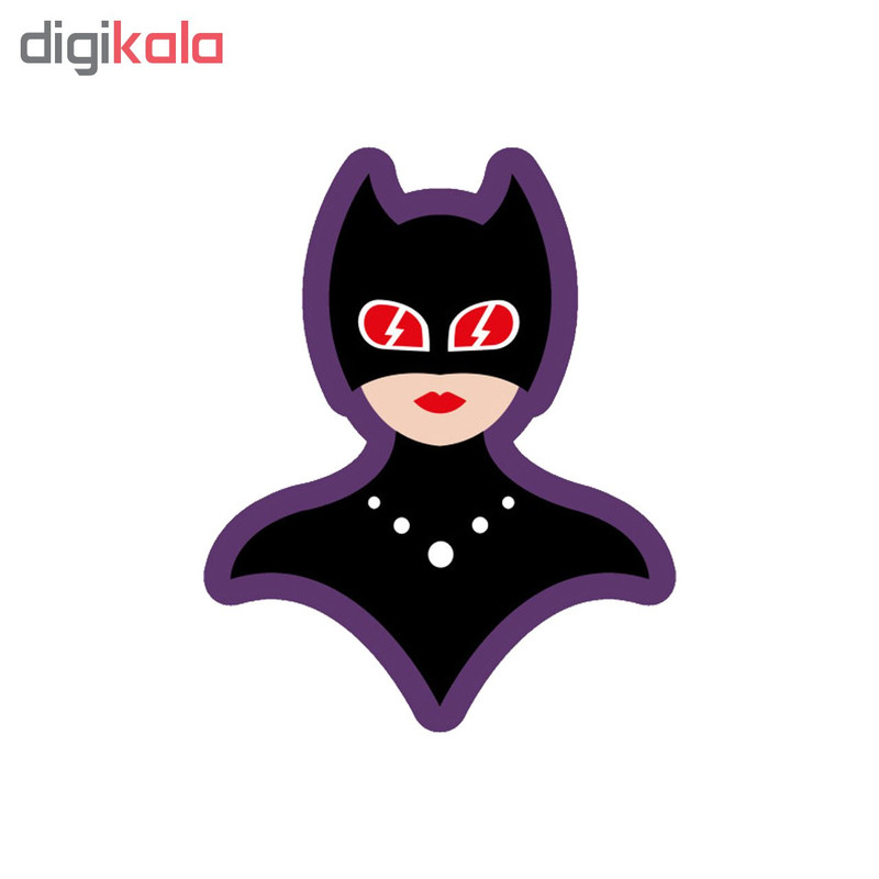 استیکر لپ تاپ طرح Catwoman Dc Comics کد STL908