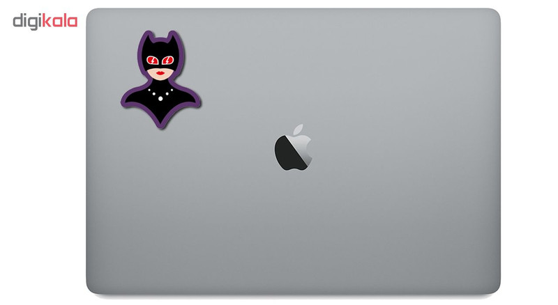 استیکر لپ تاپ طرح Catwoman Dc Comics کد STL908
