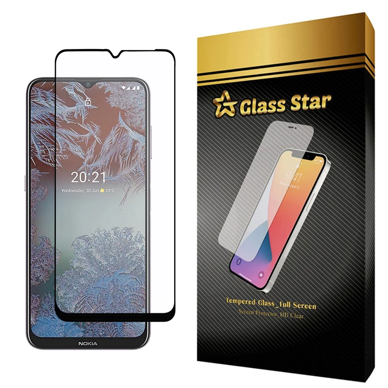محافظ صفحه نمایش گلس استار مدل CAG مناسب برای گوشی موبایل نوکیا G10