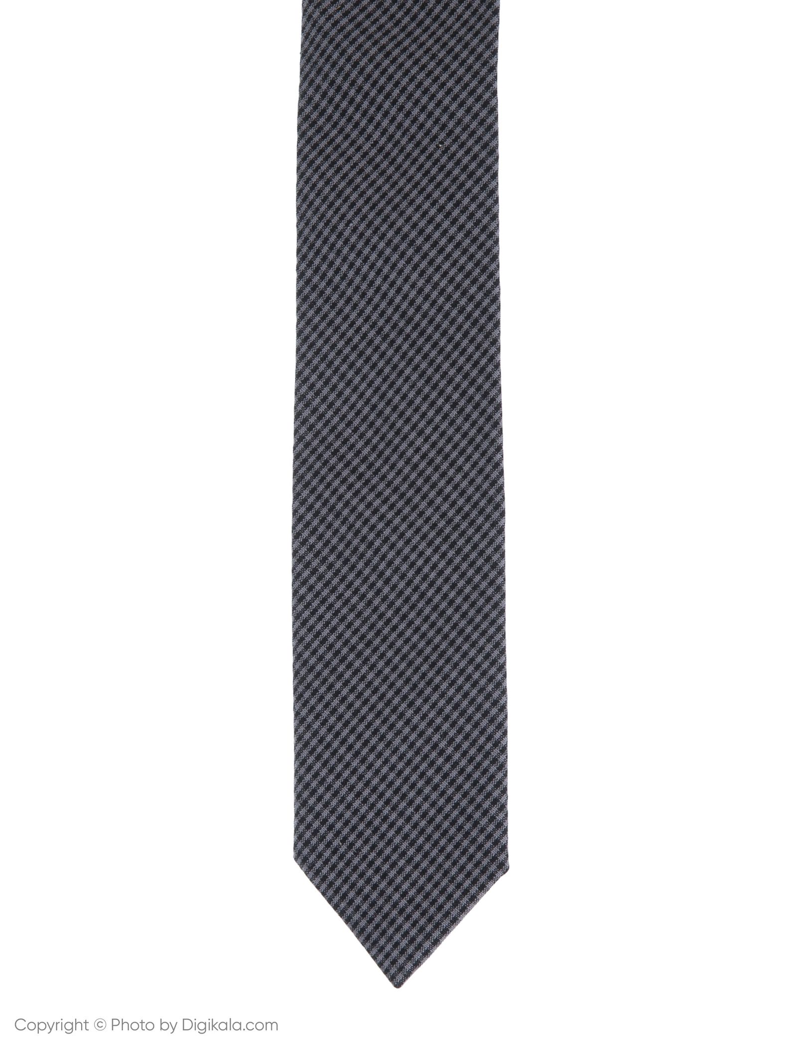 کراوات مردانه پاترون مدل TGCV1 - طوسی - 4