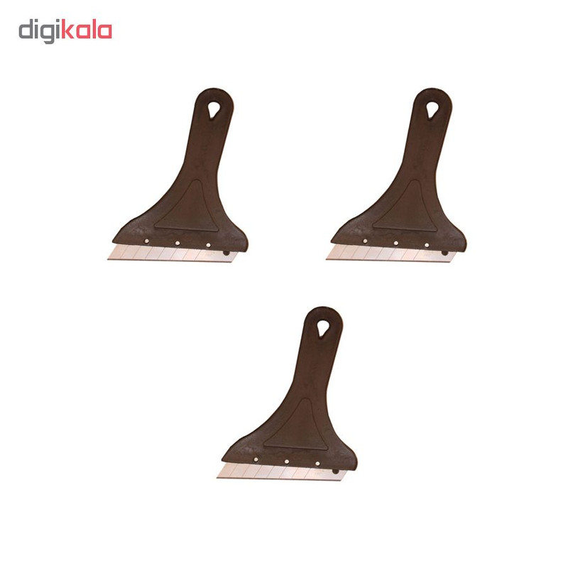 کاتر شیشه پاک کن کد 02 بسته 3 عددی کاتر شیشه پاک کن کد 02 بسته 3 عددی