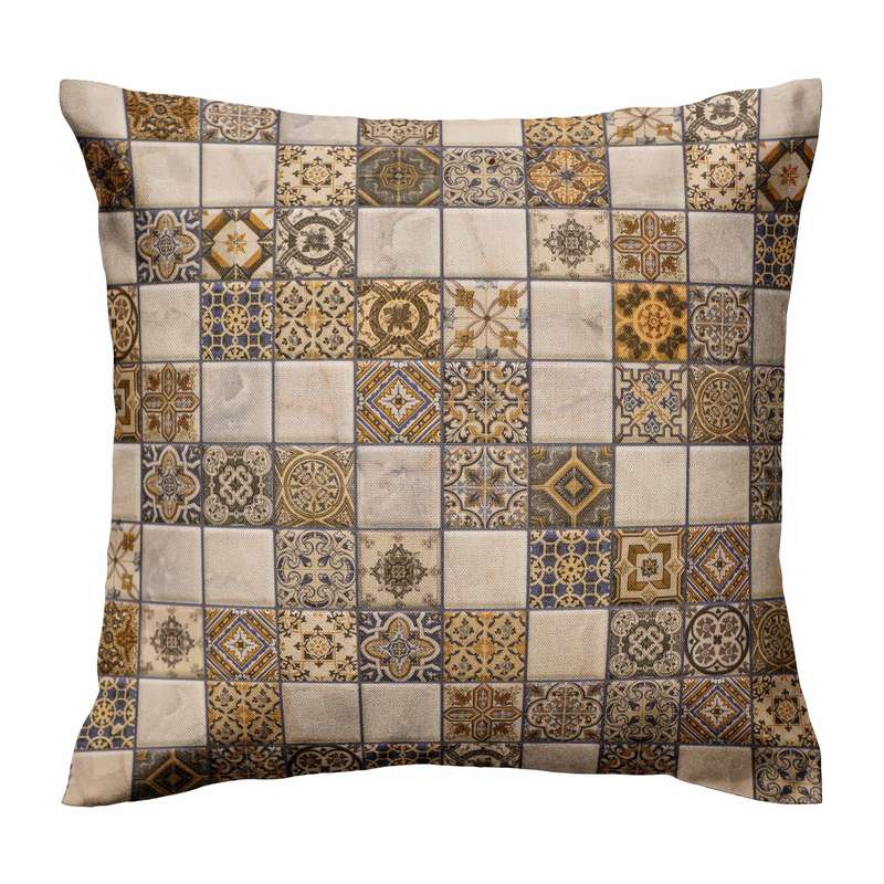 کاور کوسن طرح کاشی کد 944 کاور کوسن طرح کاشی کد 944