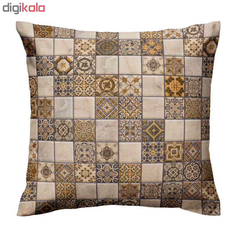 کاور کوسن طرح کاشی کد 944 کاور کوسن طرح کاشی کد 944