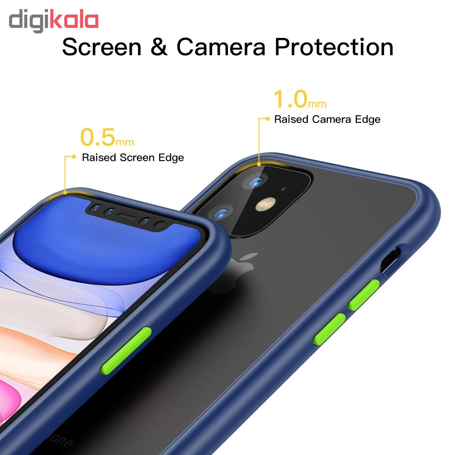 کاور آی دوژی مدل DOU مناسب برای گوشی موبایل اپل iPhone 11