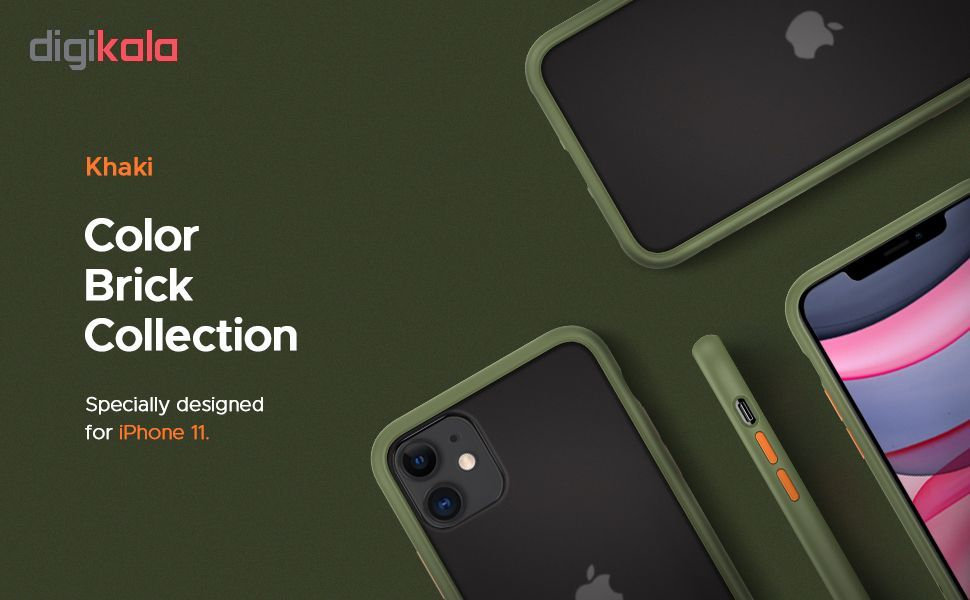 کاور آی دوژی مدل DOU مناسب برای گوشی موبایل اپل iPhone 11