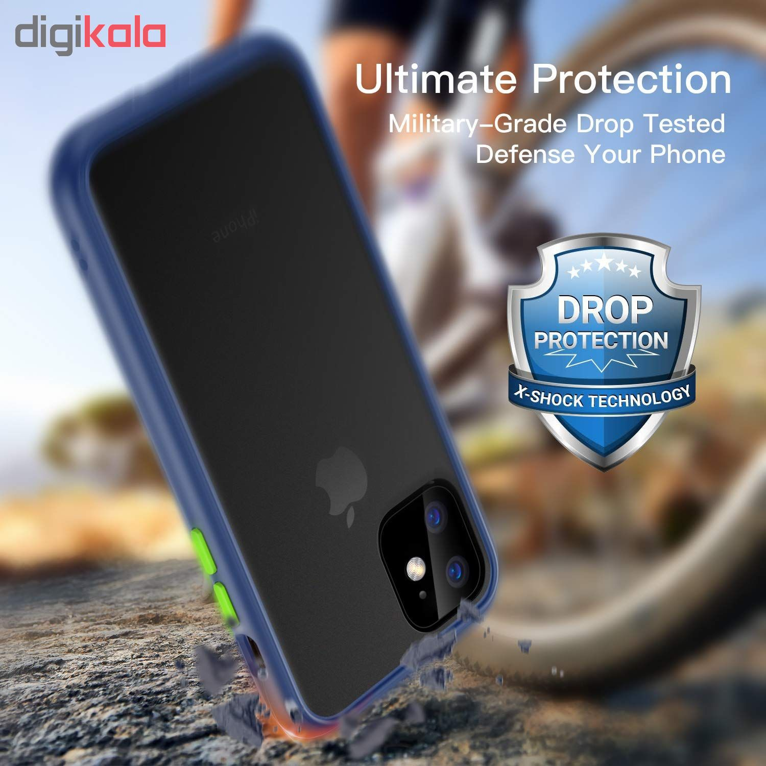 کاور آی دوژی مدل DOU مناسب برای گوشی موبایل اپل iPhone 11