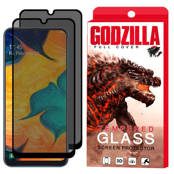 محافظ صفحه نمایش حریم شخصی گودزیلا مدل GGP مناسب برای گوشی موبایل سامسونگ Galaxy A50 بسته 2 عددی محافظ صفحه نمایش حریم شخصی گودزیلا مدل GGP مناسب برای گوشی موبایل سامسونگ Galaxy A50 بسته 2 عددی
