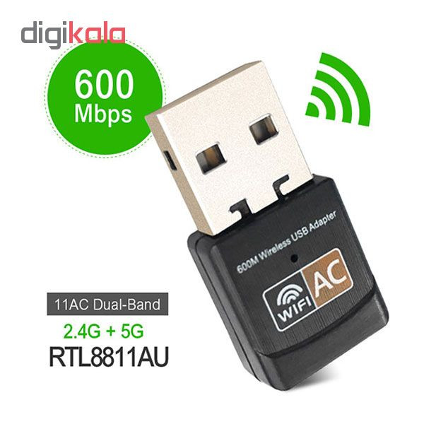 کارت شبکه بی‌سیم مدل LV-UAC09 1