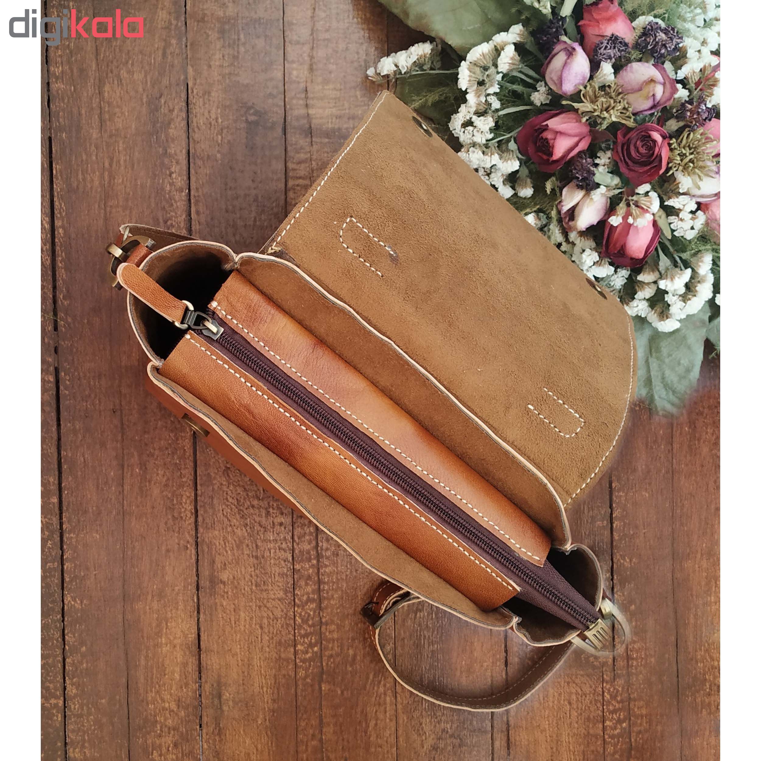 leather Briefcase Shoulder Satchel Bag, Code 125
